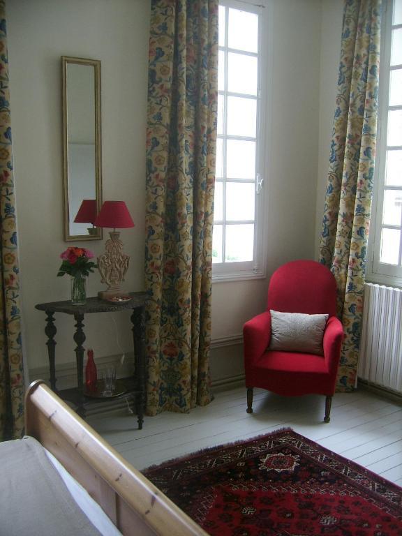 Les Fleurons B&B 阿姆博斯 客房 照片